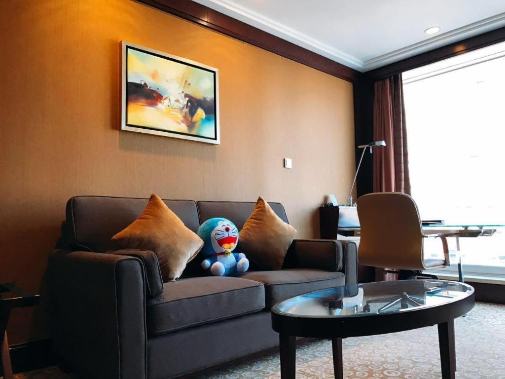 Golden Eagle Summit Hotel Downtown Nanjing  Exterior photo